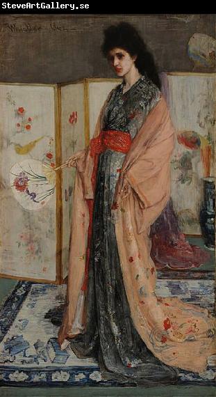 James Abbot McNeill Whistler The Princess from the Land of Porcelain